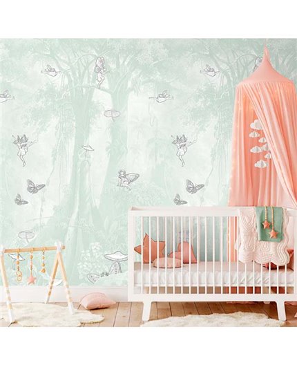 Mural OLIVE & NOAH Ref. M-INK7814.