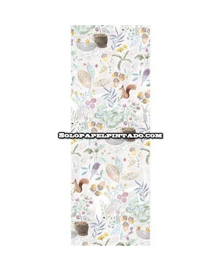 Mural OLIVE & NOAH Ref. M-INK7815.