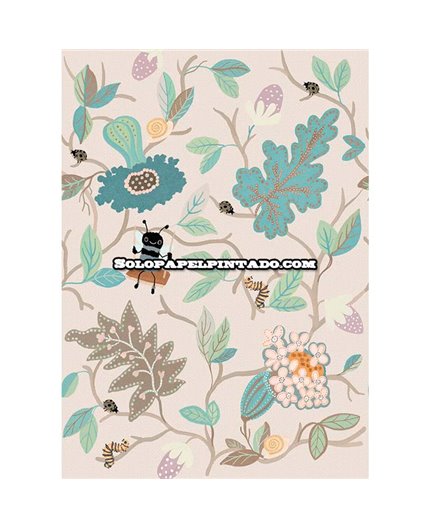 Mural OLIVE & NOAH Ref. M-INK7828.