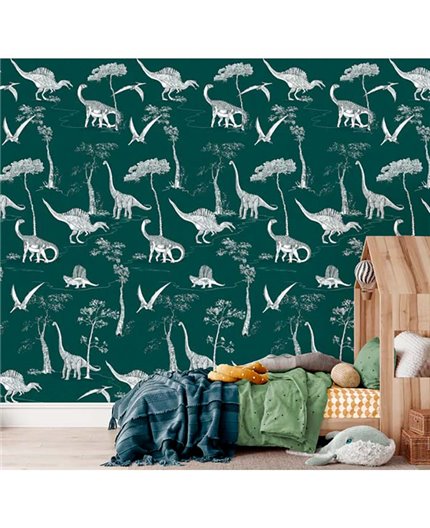 Mural OLIVE & NOAH Ref. M-INK7830.