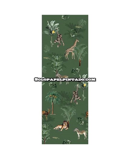 Mural OLIVE & NOAH Ref. M-INK7843.