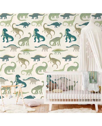 Mural OLIVE & NOAH Ref. M-INK7831.