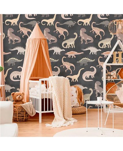 Mural OLIVE & NOAH Ref. M-INK7832.