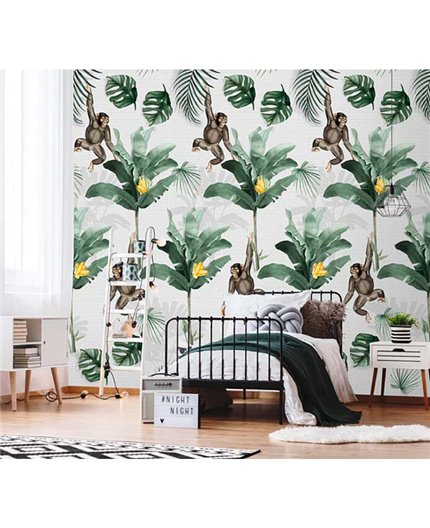 Mural OLIVE & NOAH Ref. M-INK7840.