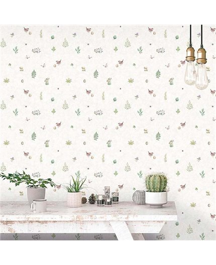 Papel Pintado KITCHEN & STRIPES Ref. 1391-4151.