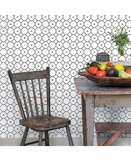 Papel Pintado KITCHEN & STRIPES Ref. 1391-4154.