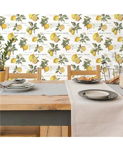Papel Pintado KITCHEN & STRIPES Ref. 1391-4155.