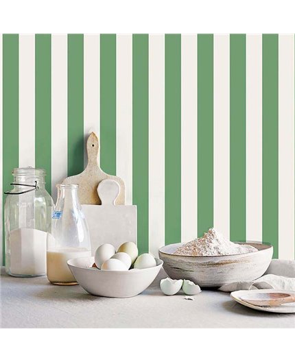 Papel Pintado KITCHEN & STRIPES Ref. 1391-4158.