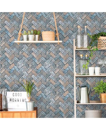 Papel Pintado KITCHEN & STRIPES Ref. 1391-4177.