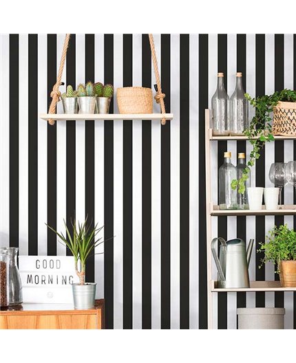 Papel Pintado KITCHEN & STRIPES Ref. 1391-4189.