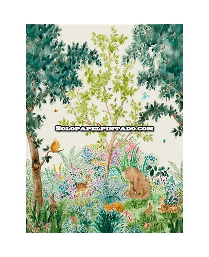 Mural DREAM CATCHER Ref. M-99380.