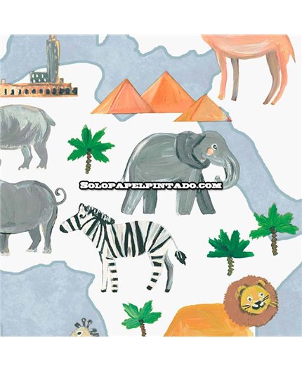 Papel Pintado DREAM CATCHER Ref. 13250.