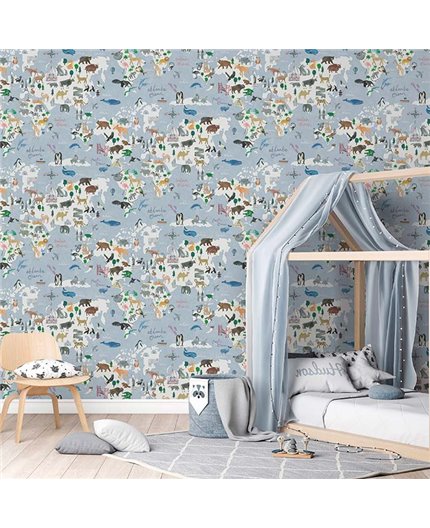 Papel Pintado DREAM CATCHER Ref. 13250.