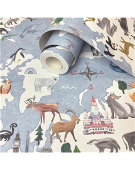 Papel Pintado DREAM CATCHER Ref. 13250.