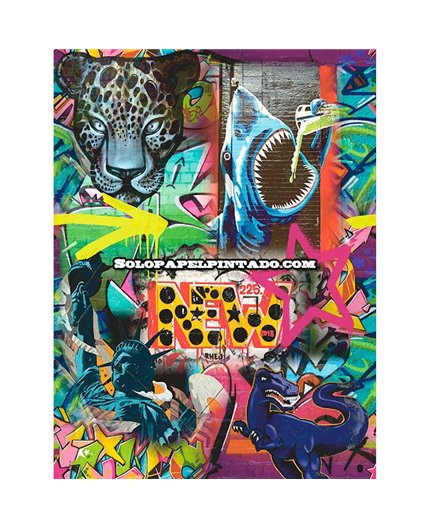 Mural DREAM CATCHER Ref. M-99381.