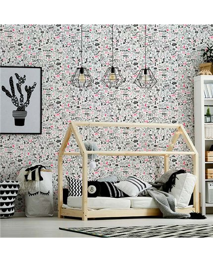Papel Pintado DREAM CATCHER Ref. 13340.