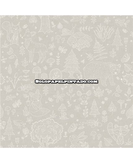 Papel Pintado HAPPY Ref. 14807.