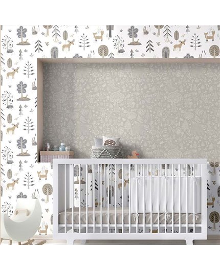 Papel Pintado HAPPY Ref. 14801.