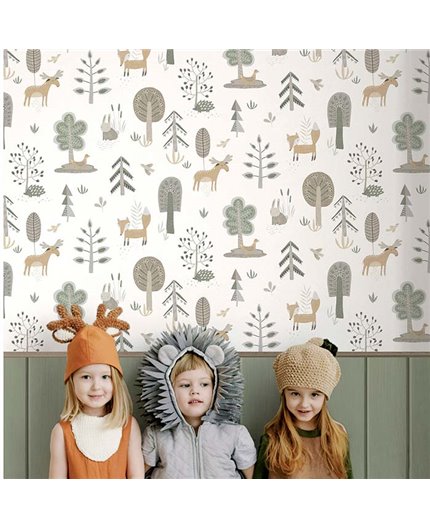 Papel Pintado HAPPY Ref. 14802.