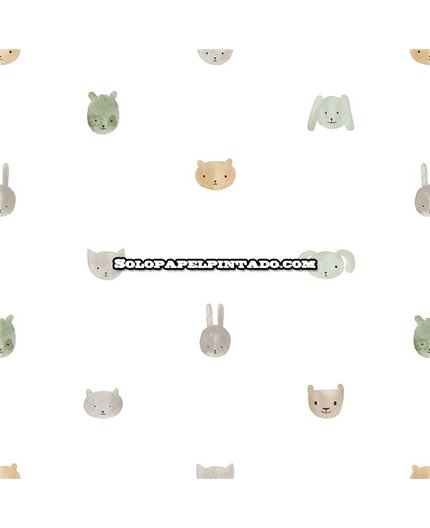 Papel Pintado HAPPY Ref. 14812.