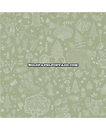 Papel Pintado HAPPY Ref. 14805.