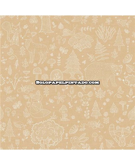 Papel Pintado HAPPY Ref. 14808.