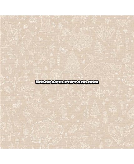 Papel Pintado HAPPY Ref. 14809.