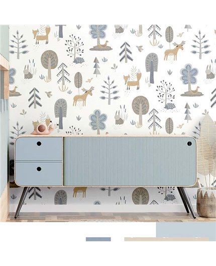 Papel Pintado HAPPY Ref. 14803.
