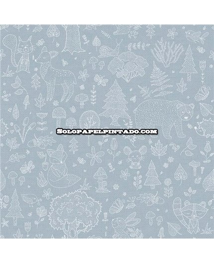 Papel Pintado HAPPY Ref. 14806.