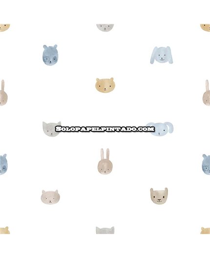 Papel Pintado HAPPY Ref. 14813.
