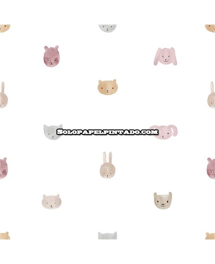 Papel Pintado HAPPY Ref. 14814.