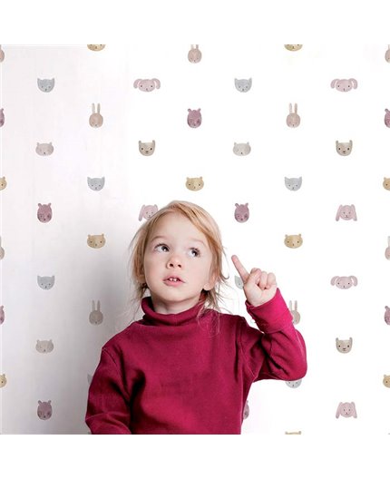 Papel Pintado HAPPY Ref. 14814.