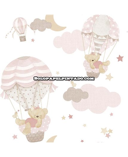 Papel Pintado HAPPY Ref. 14818.