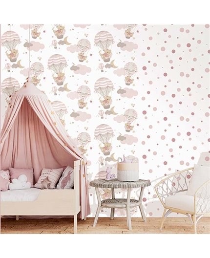 Papel Pintado HAPPY Ref. 14818.