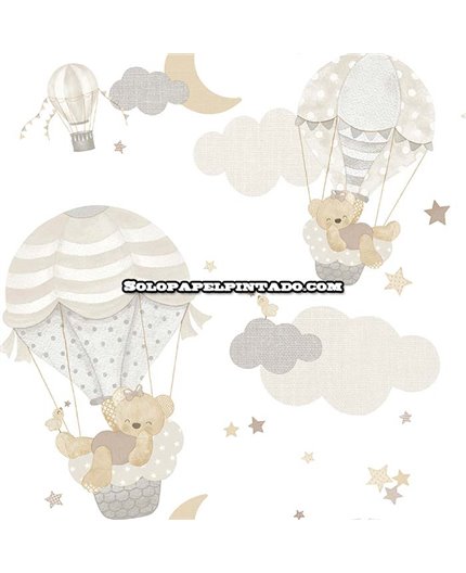 Papel Pintado HAPPY Ref. 14817.