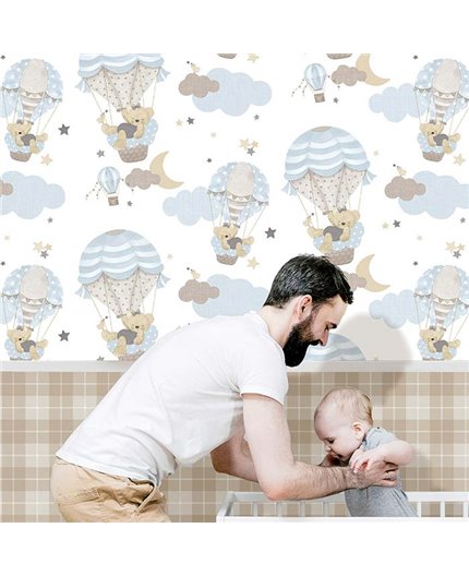 Papel Pintado HAPPY Ref. 14872.
