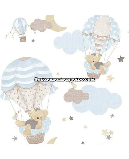 Papel Pintado HAPPY Ref. 14816.