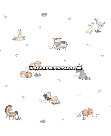 Papel Pintado HAPPY Ref. 14830.