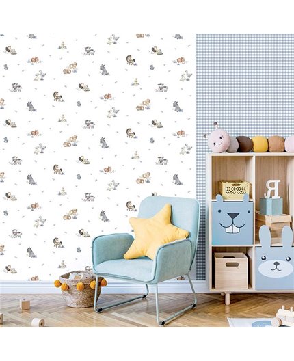 Papel Pintado HAPPY Ref. 14830.