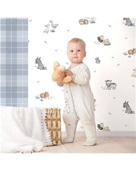 Papel Pintado HAPPY Ref. 14830.