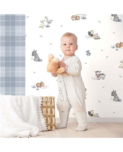 Papel Pintado HAPPY Ref. 14830.