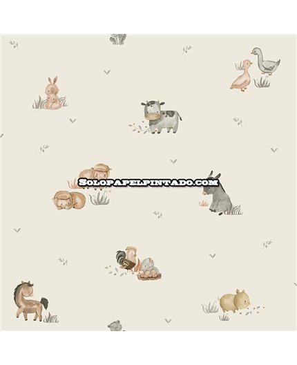 Papel Pintado HAPPY Ref. 14831.