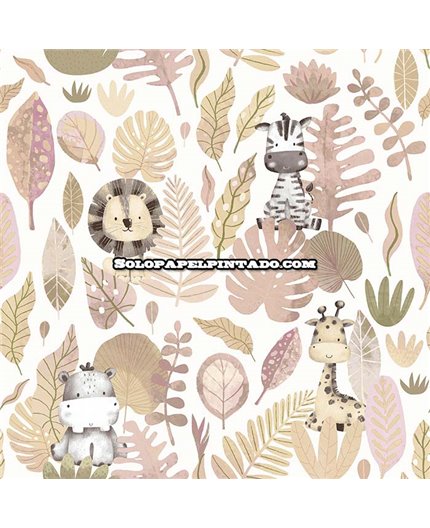 Papel Pintado HAPPY Ref. 14838.