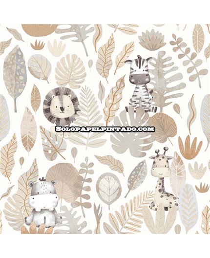 Papel Pintado HAPPY Ref. 14837.