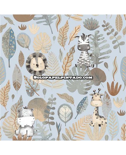 Papel Pintado HAPPY Ref. 14836.