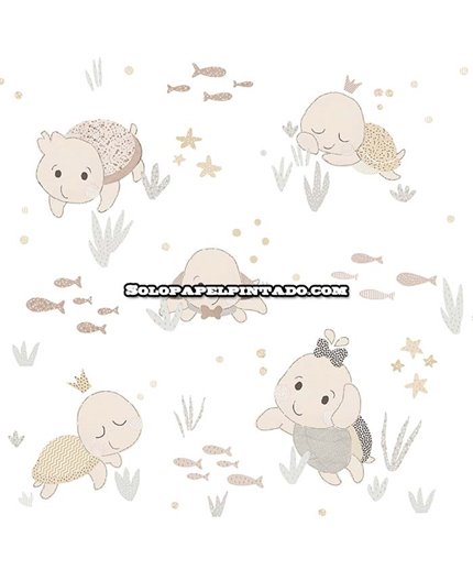 Papel Pintado HAPPY Ref. 14851.