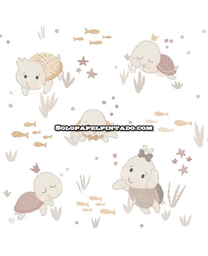 Papel Pintado HAPPY Ref. 14850.