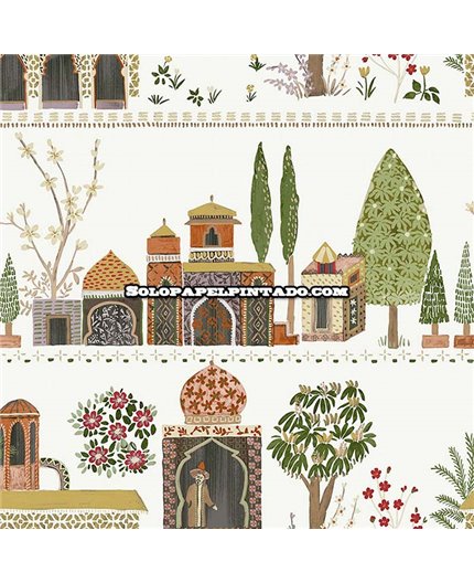 Papel Pintado THE KEYS Ref. WTK20105.