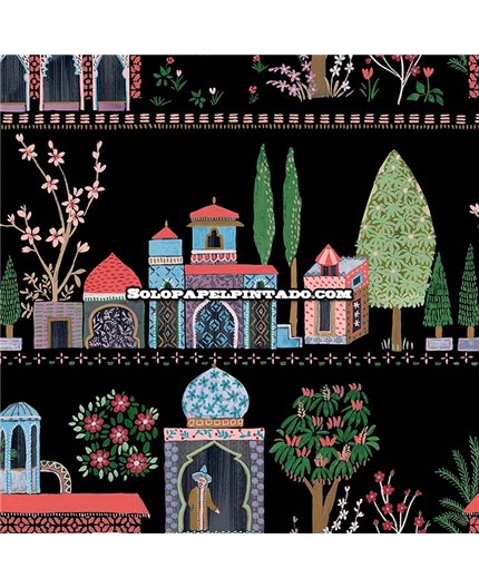 Papel Pintado THE KEYS Ref. WTK20100.