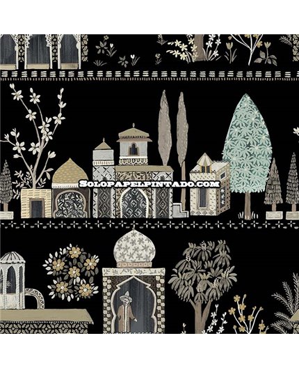 Papel Pintado THE KEYS Ref. WTK20108.